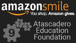 Atascadero Education Foundation, Amazon Smile, Team 973