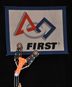 FRC 2011 Titan with FIRST logo