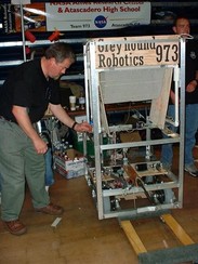 FRC 2002 Robot Stewart